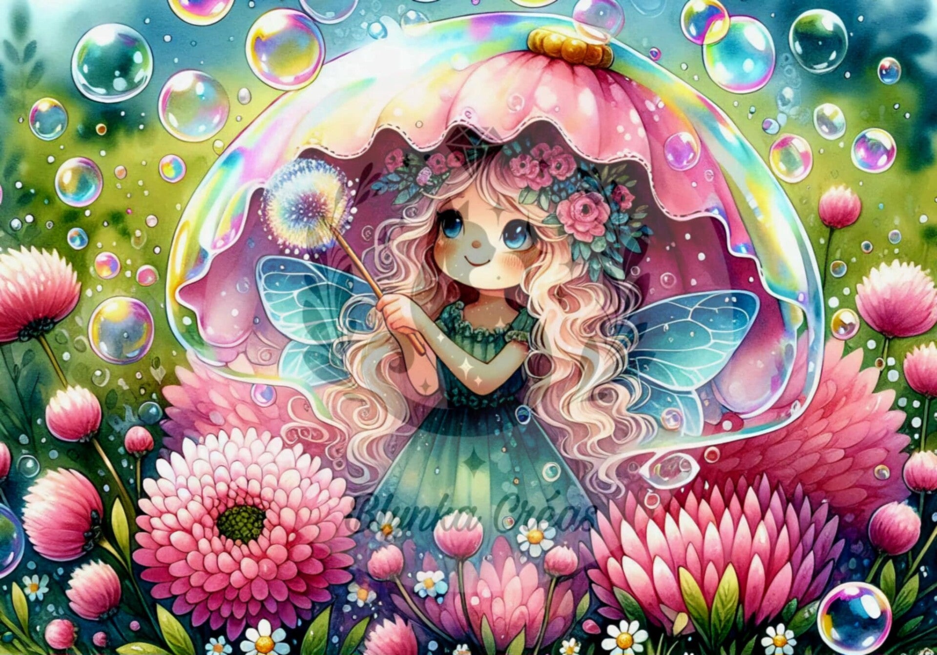 Bulles d'Enchantement de Lum'ia