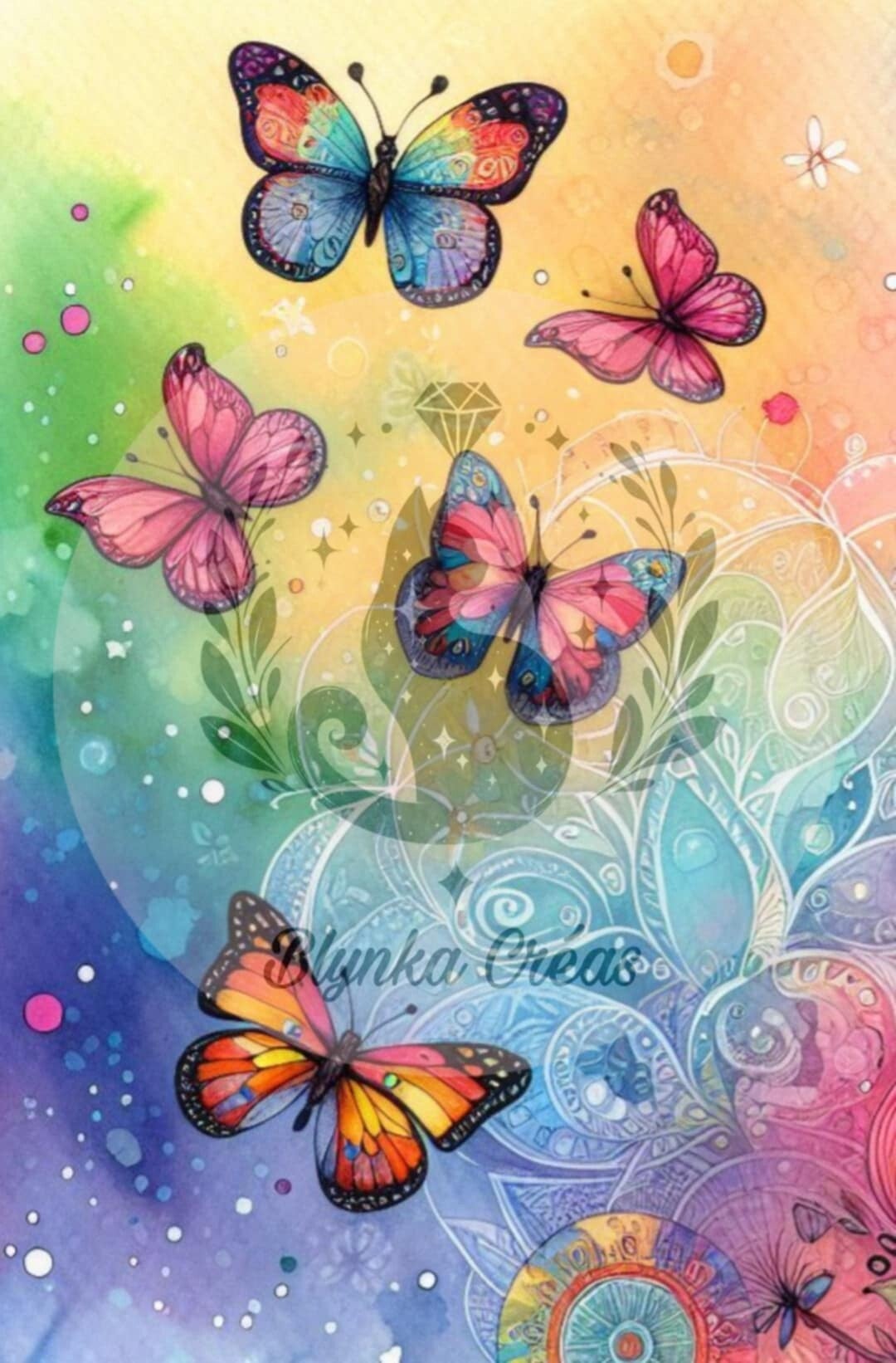 Nuances Volantes de Lum'ia