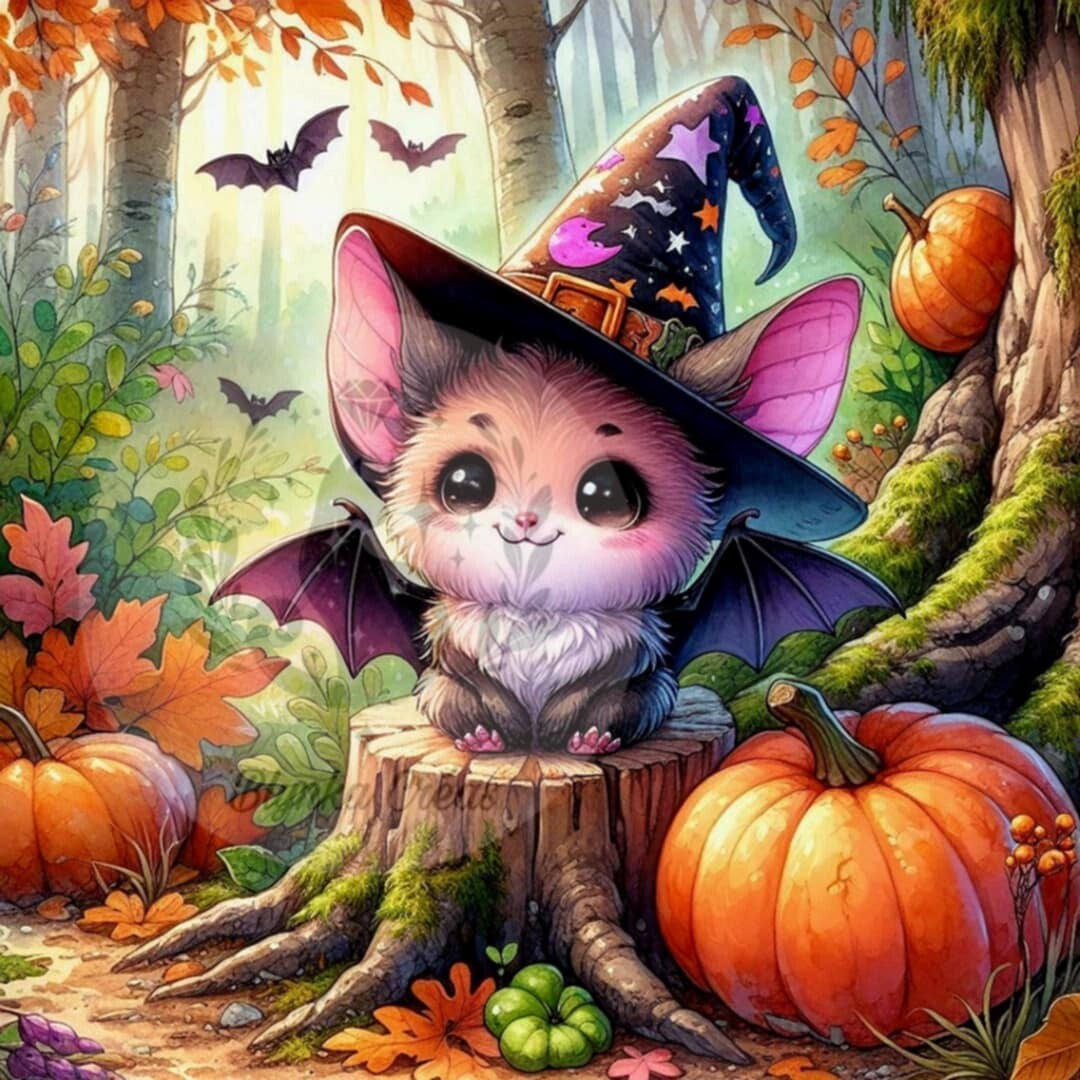 Chauve-Souris et Potions d’Ambre de Lum'ia