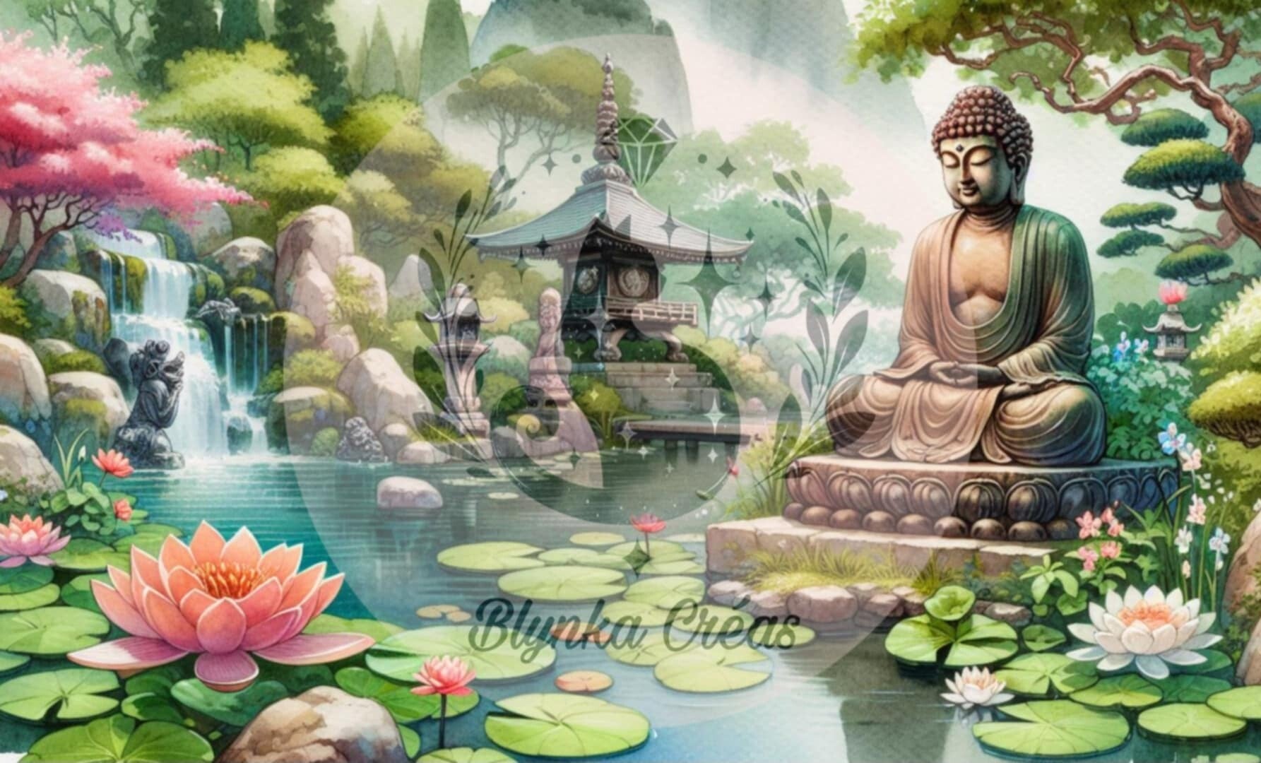 Jardin de Paix de Lum'ia