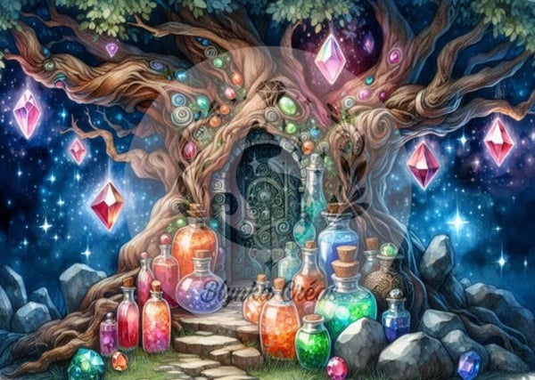 L'Arbre des Secrets Enchantés de Lum'ia