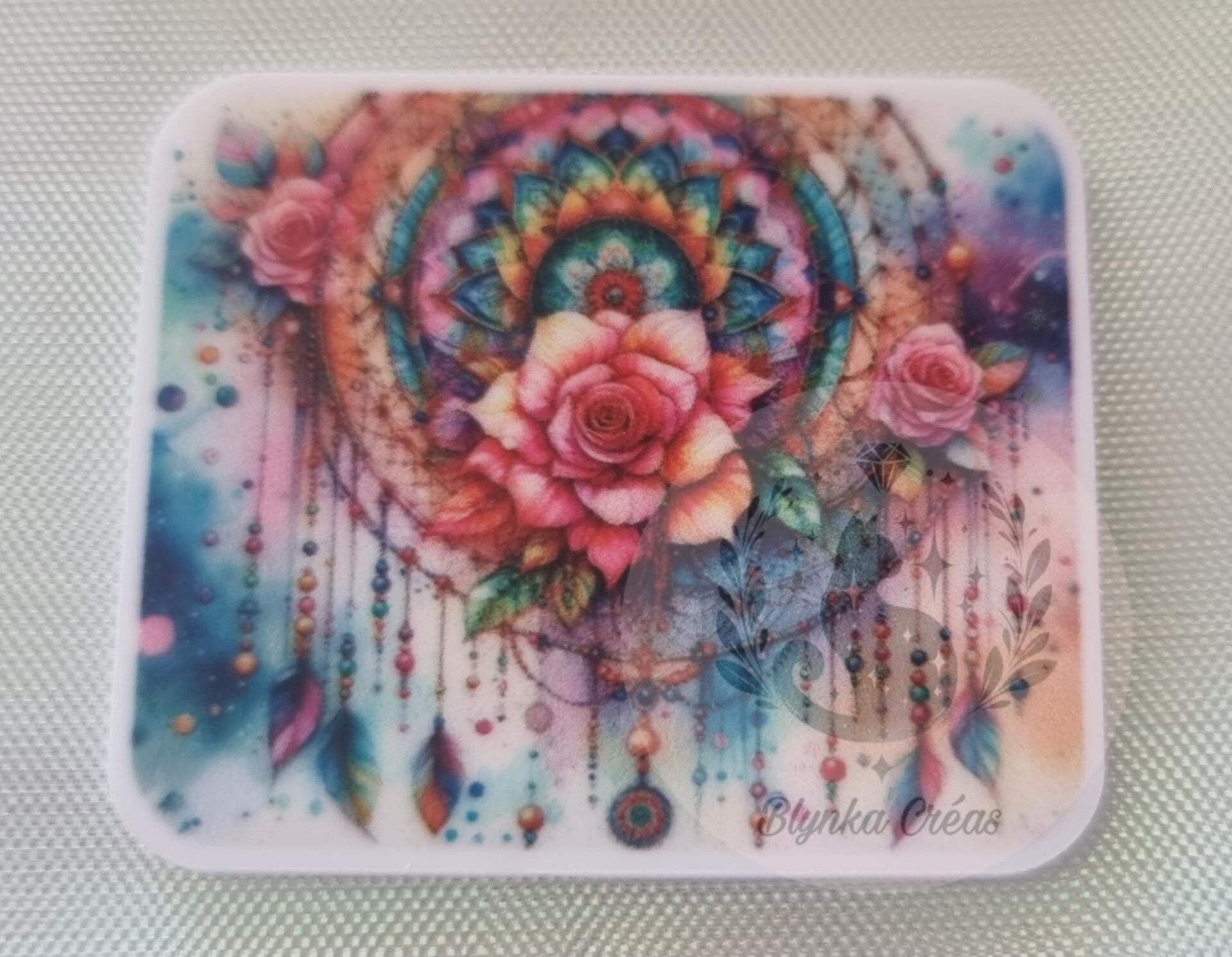 Cover-Minder Plat – L'Enchantement des Rêves Fleuris