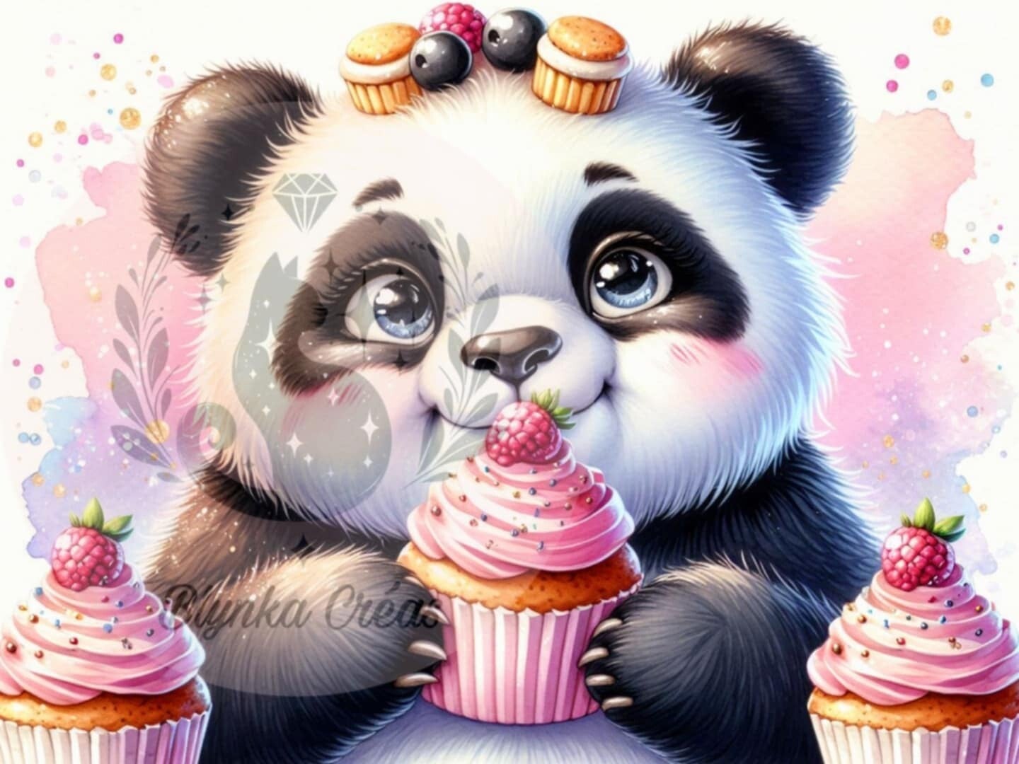 Panda et son Trésor Sucré de Lum'ia