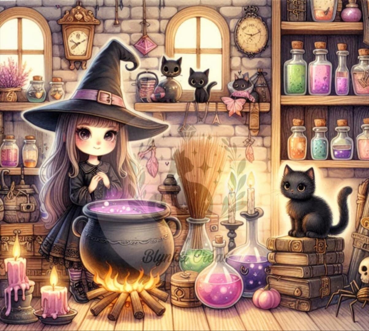 L’Atelier Mystique de Luna de Lum'ia