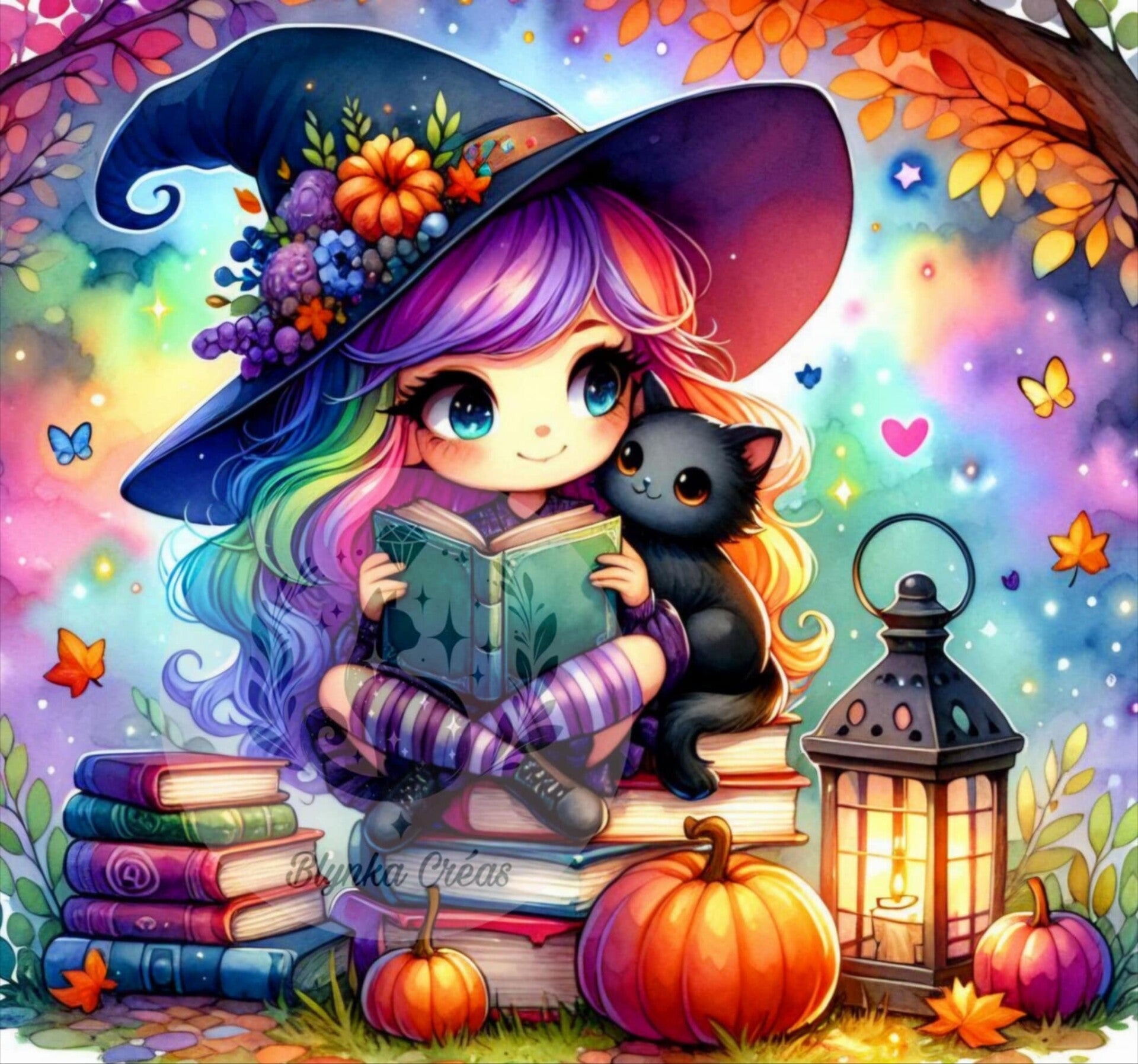 Sous le Sortilège des Couleurs de Lum'ia