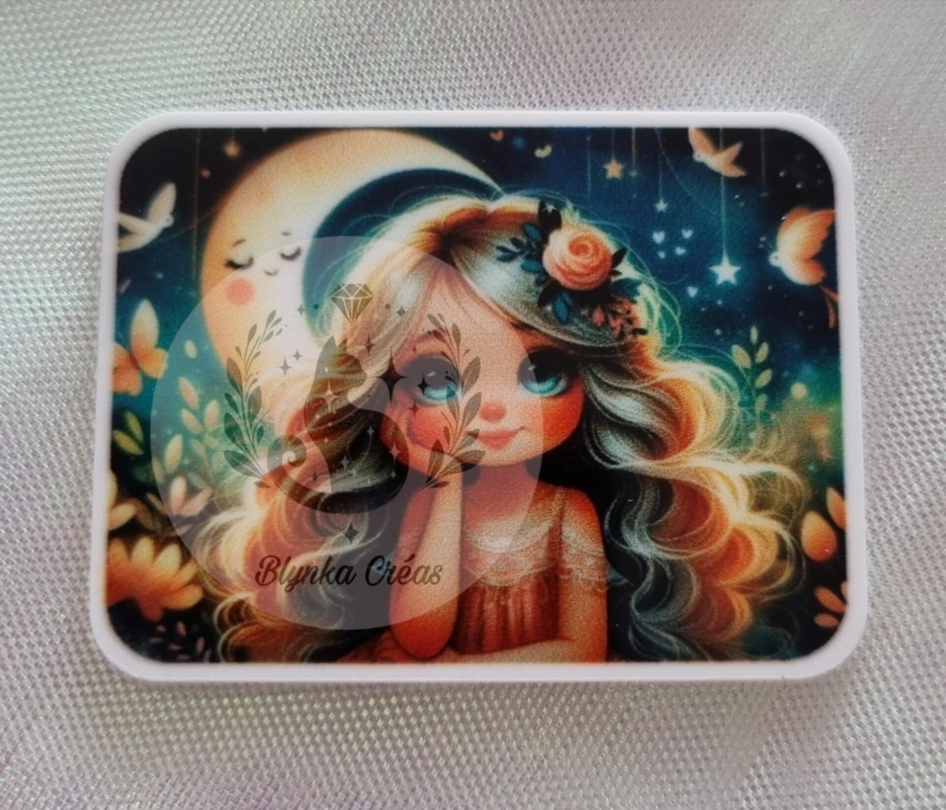 Cover-Minder Plat – Éléa Sous le voile lunaire