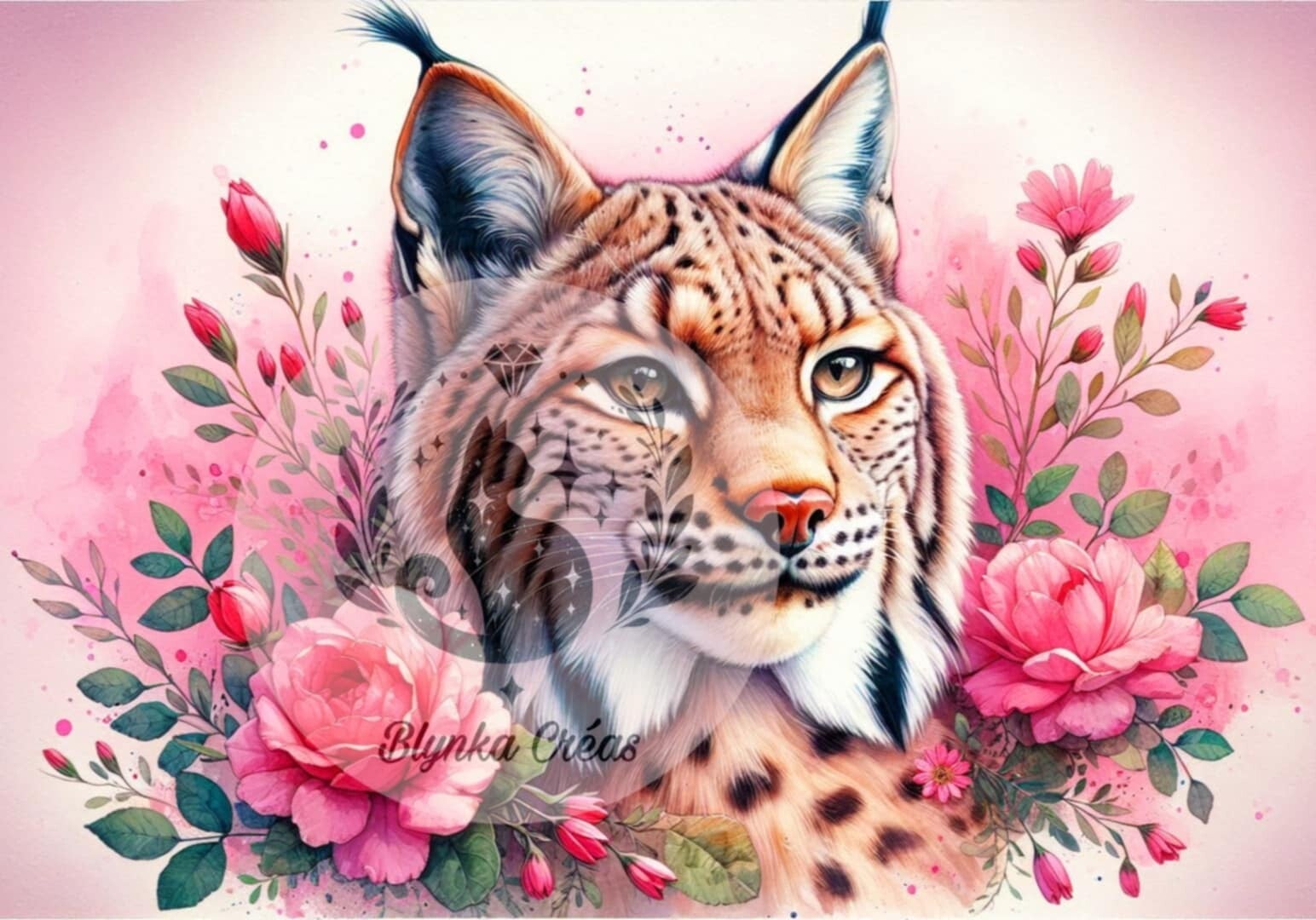Fleur de Lynx de Lum'ia