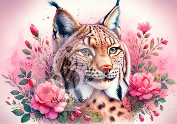 Fleur de Lynx de Lum'ia