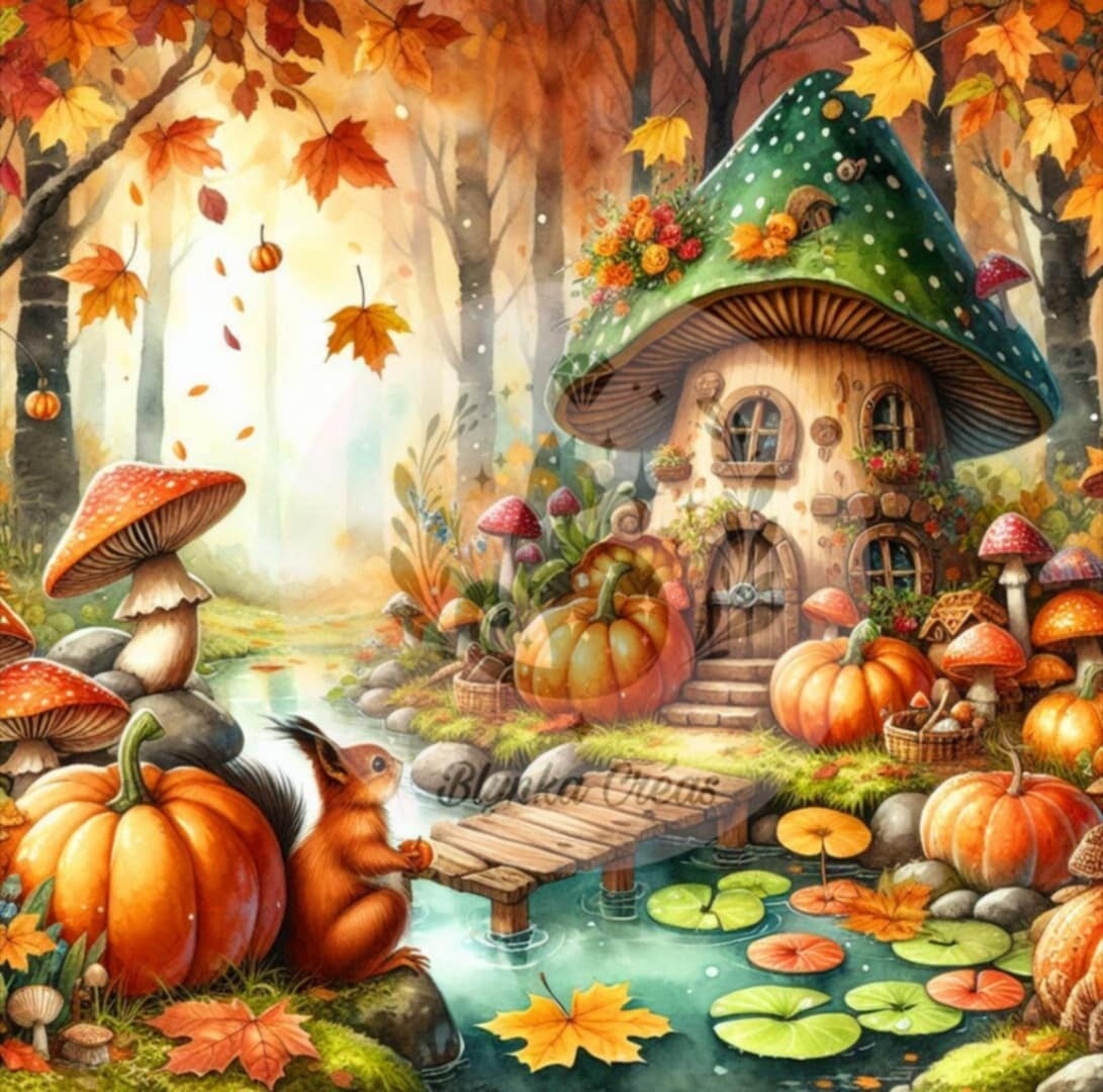 Noisette et les Merveilles de la Forêt Citrouillée de Lum'ia