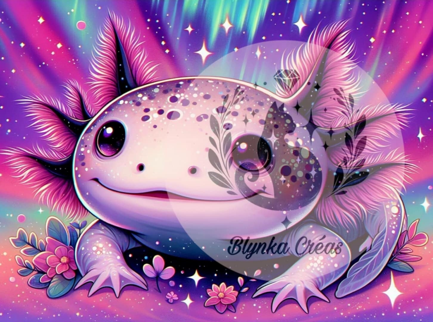 Axolotl Enchanté de Lum'ia