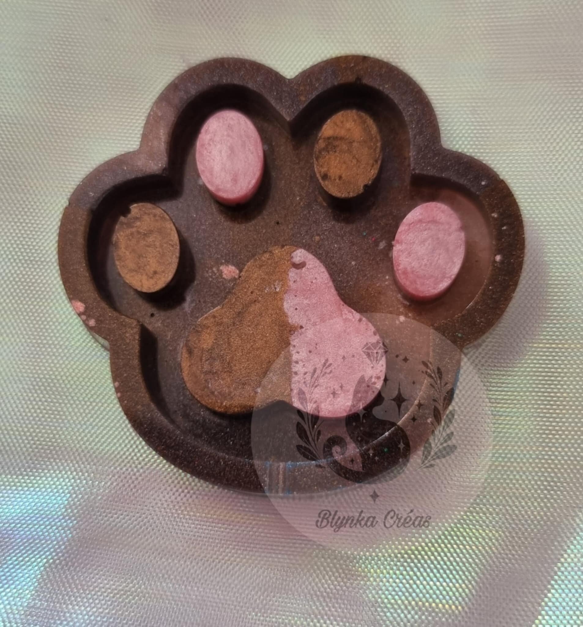 Cover-Minder Patte de chat  / Porte-déchetse