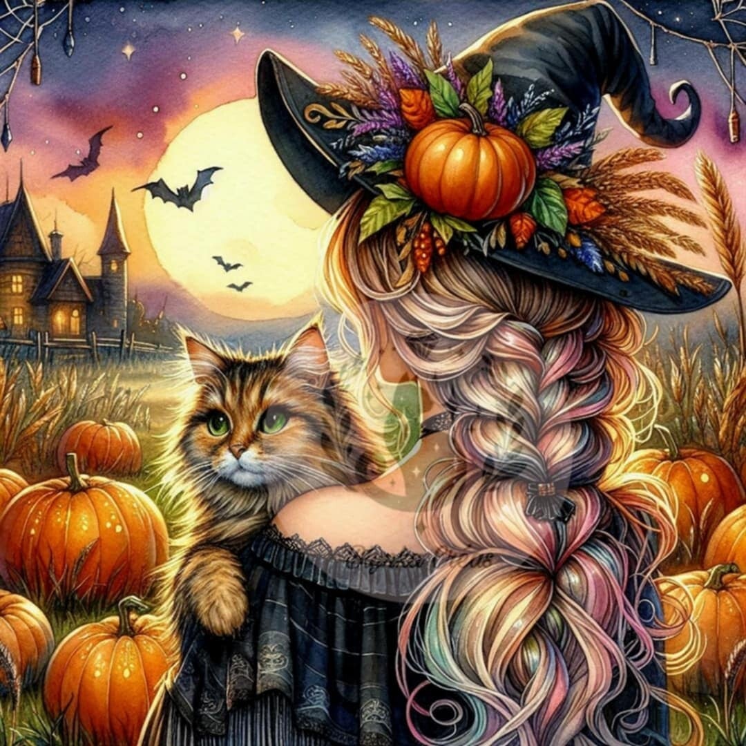 Ysara La Sorcière au Clair de Lune de Lum'ia