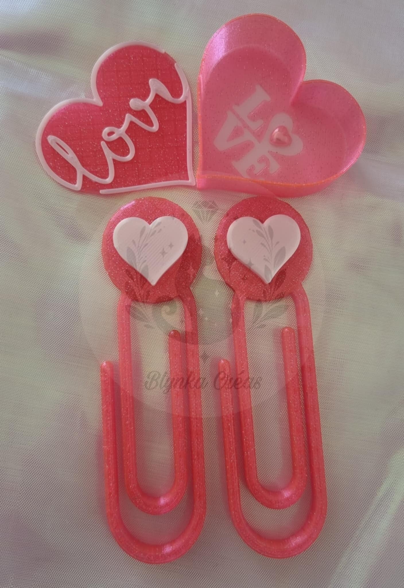 Lot Boîte Love & Trombones  Cœur