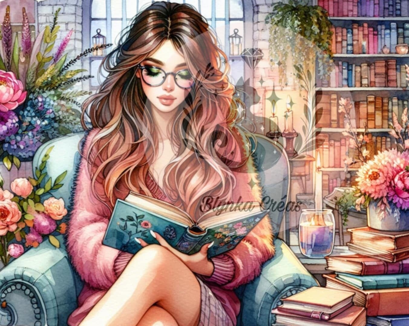 Entre les Pages de Lum'ia