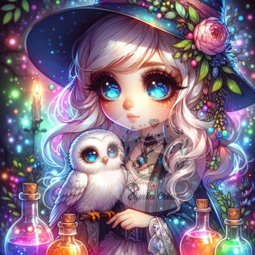 Féeva et les secrets des potions mystiques de Lum'ia