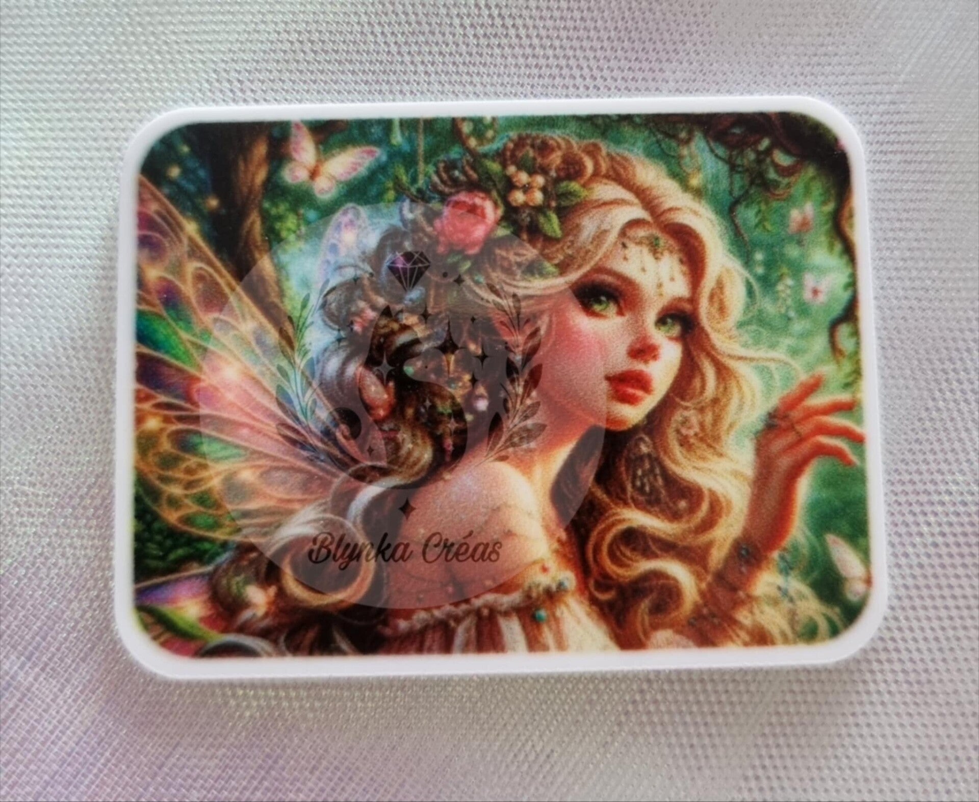 Cover-Minder Plat – Luminelle, la fée des bois enchantés