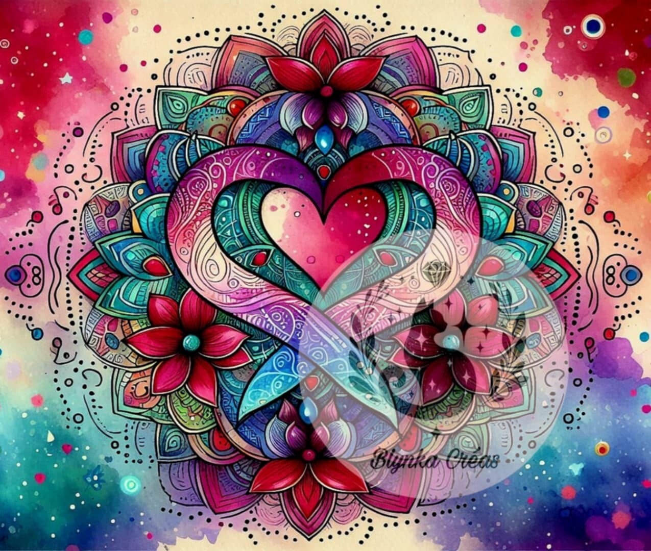 Cœur d'Infini de Lum'ia