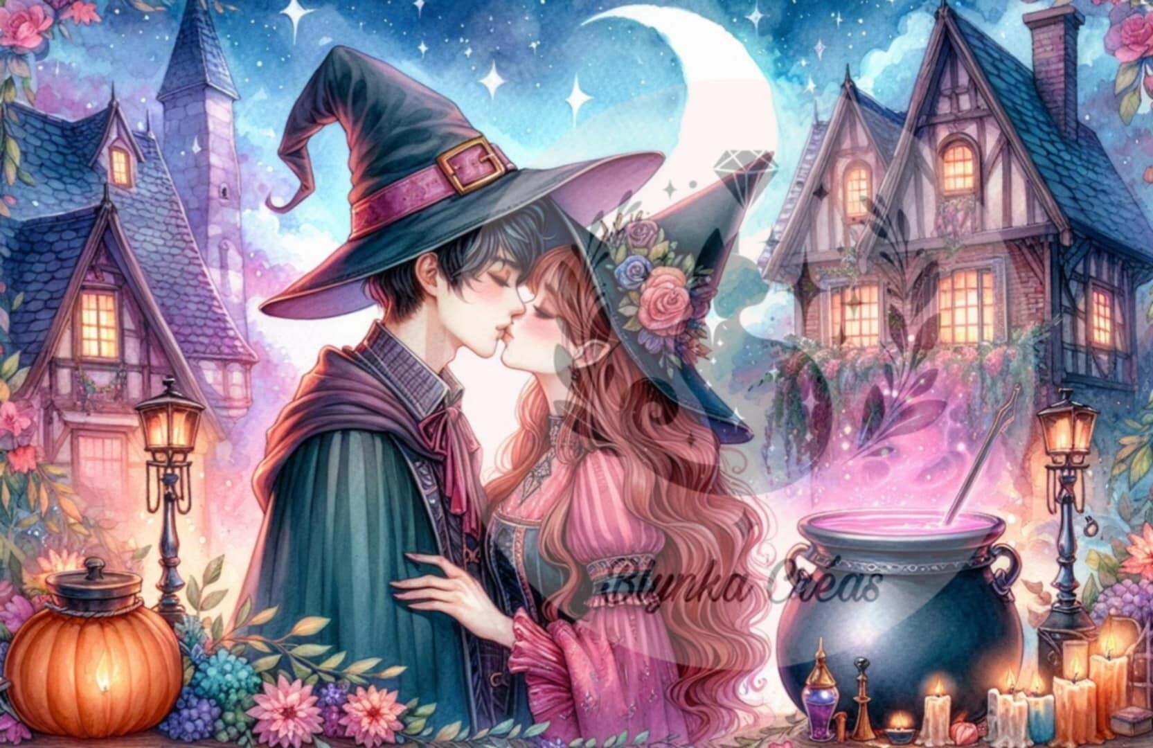 Les Sorciers et le Baiser Interdit de Lum'ia