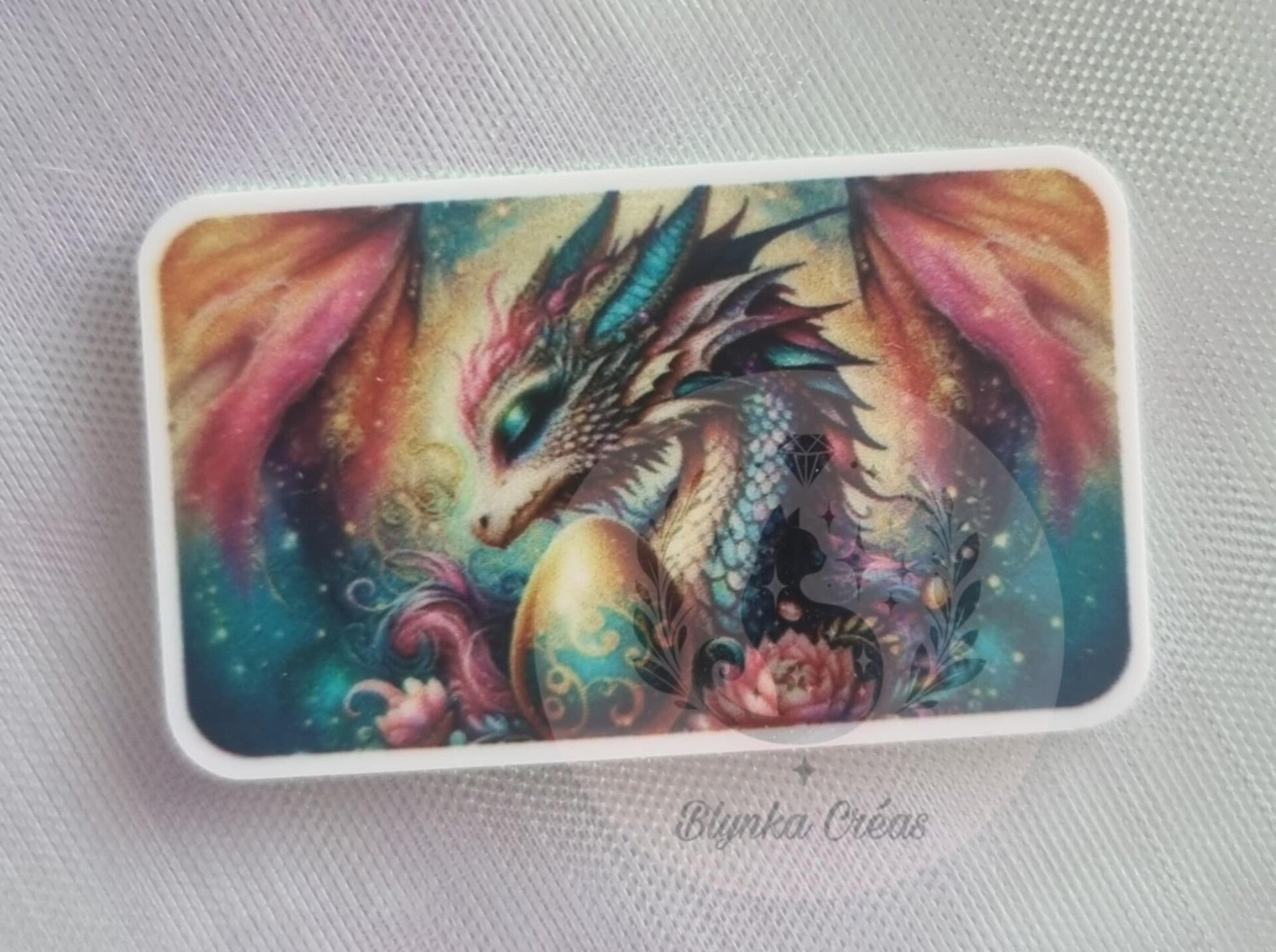 Cover-Minder Plat – L'oeuf Sacré : L'amour d'une Dragonne