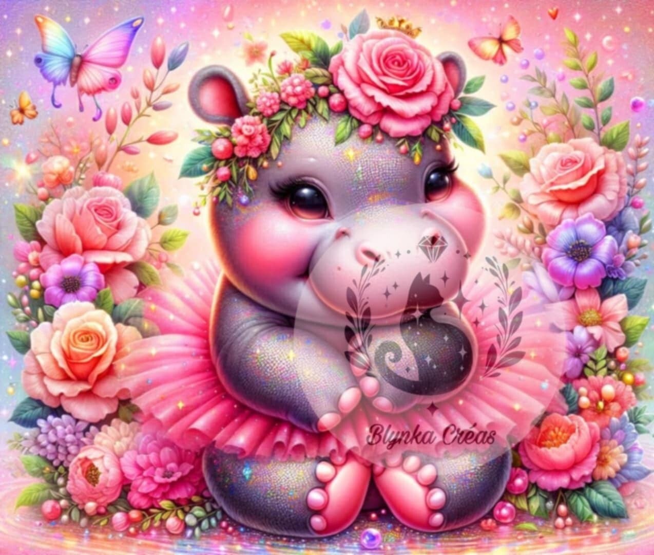 Lyne, la Danseuse des Fleurs de Lum'ia