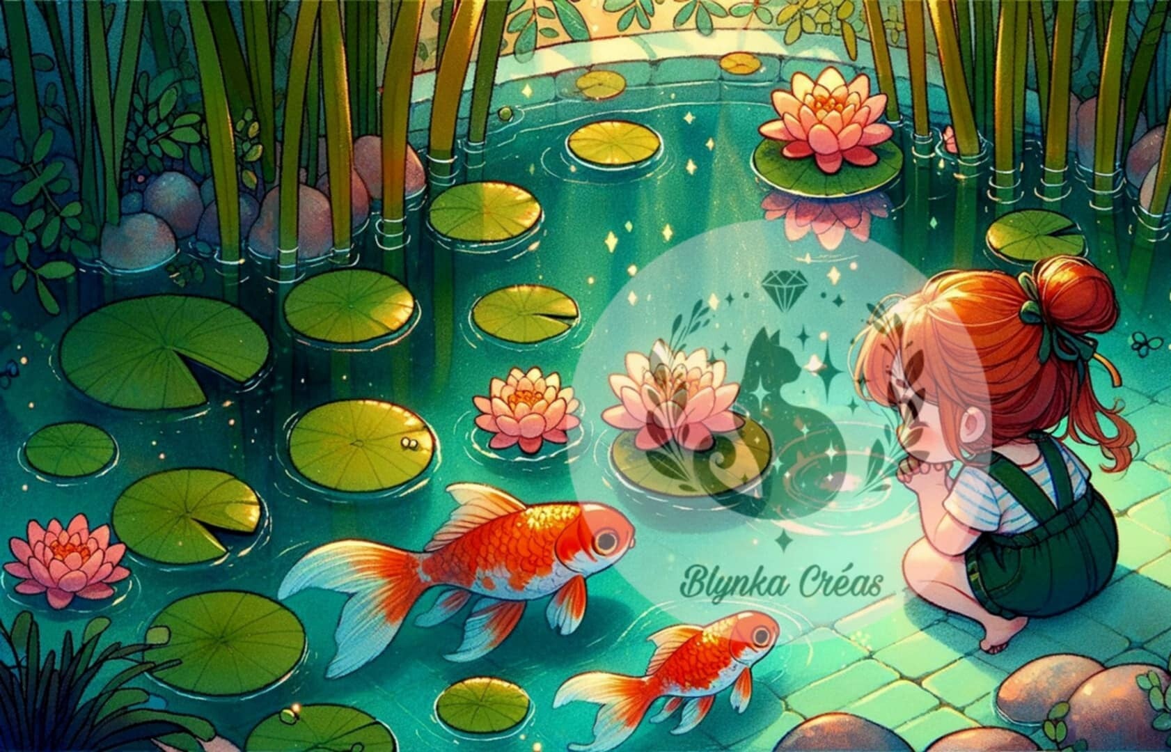 Les merveilles aquatiques de Lily de Lum'ia