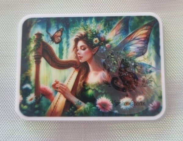 Cover-Minder Plat – Sous le Vent de la Harpe Magique