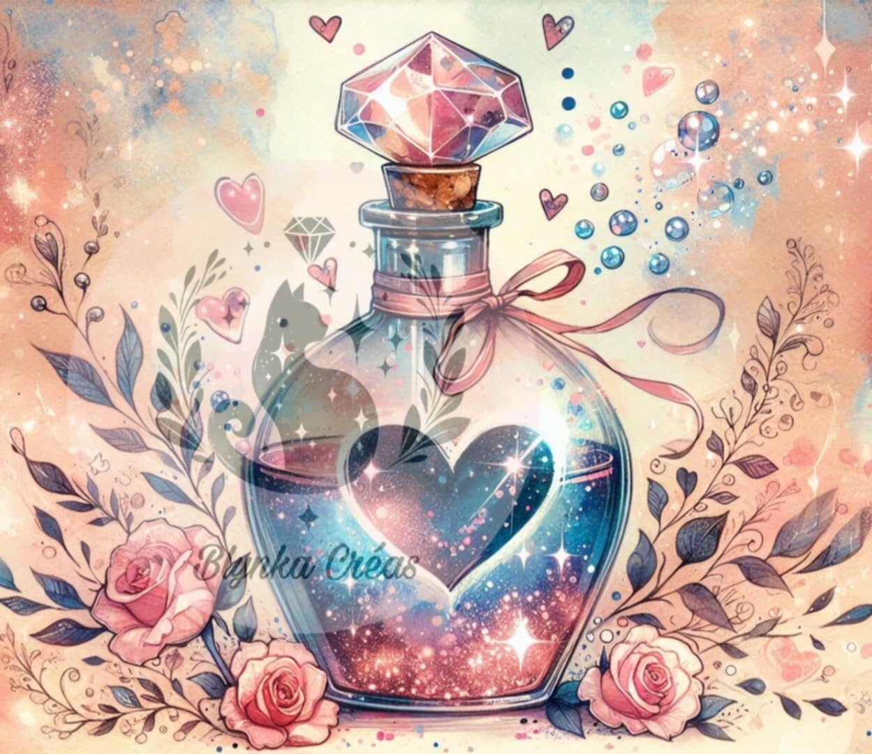 L'Elixir du Bonheur de Lum'ia