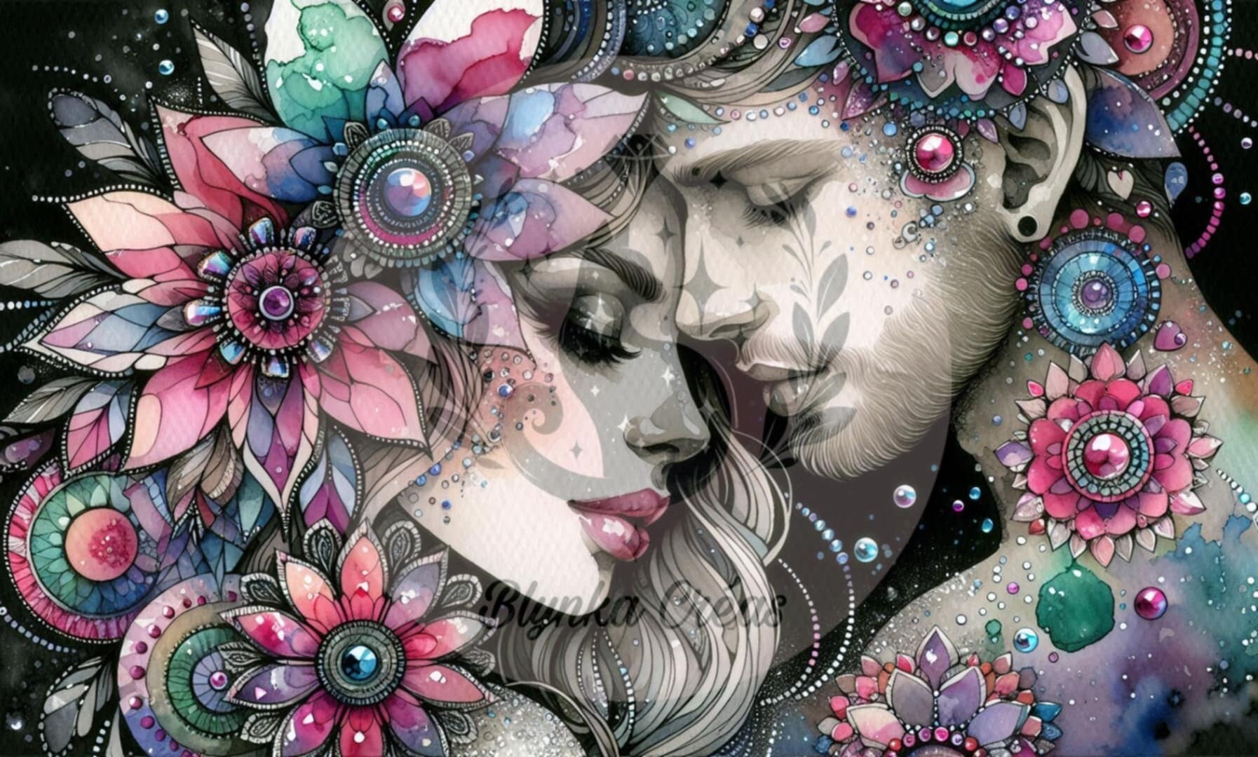 Cœurs Entrelacés de Lum'ia