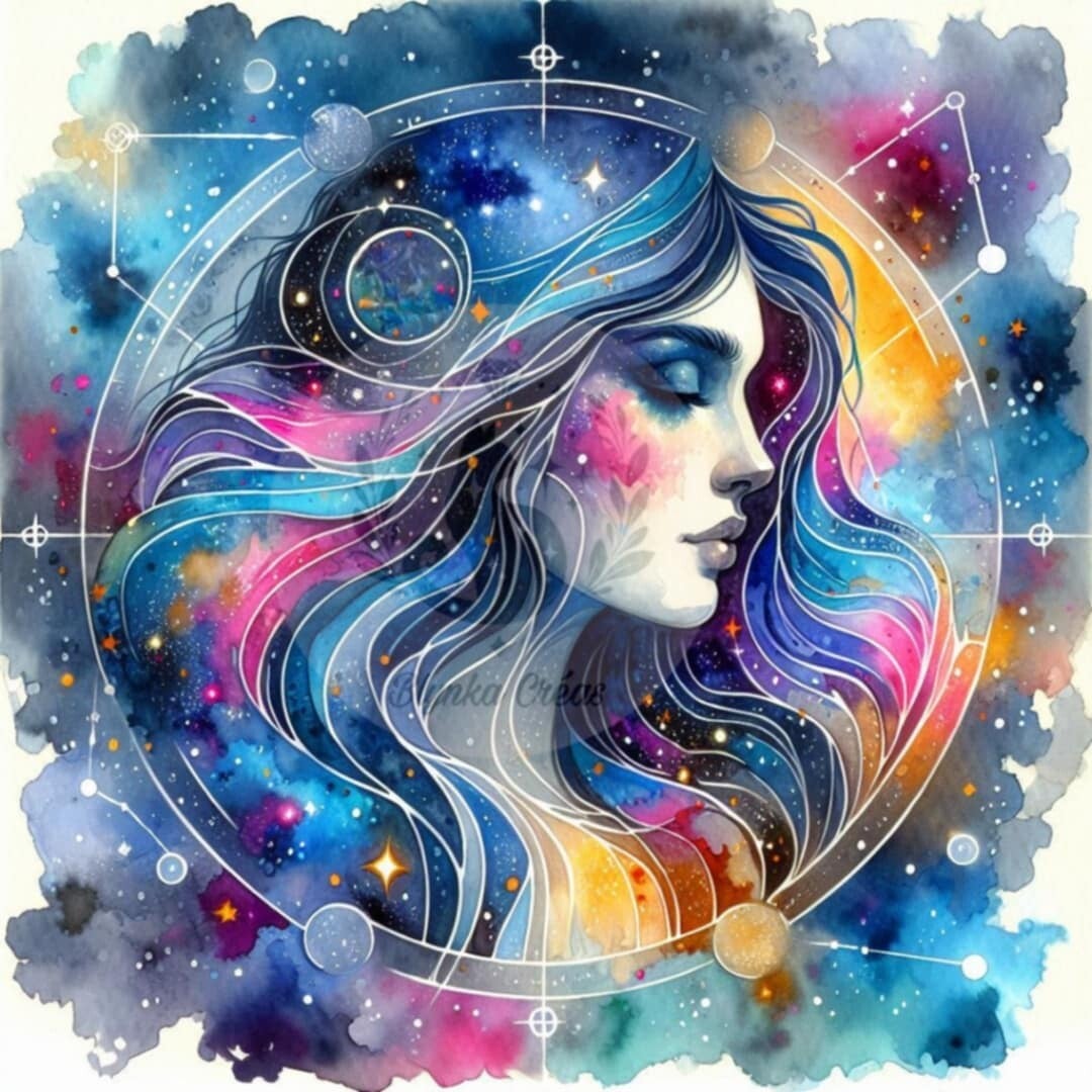 Signe Astrologique Vierge de Lum'ia