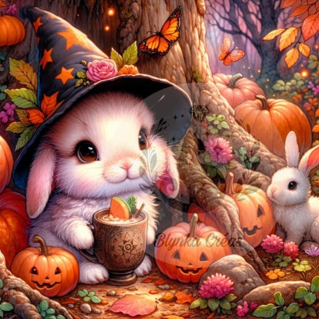 Lapins et Chocolat Chaud de Lum'ia