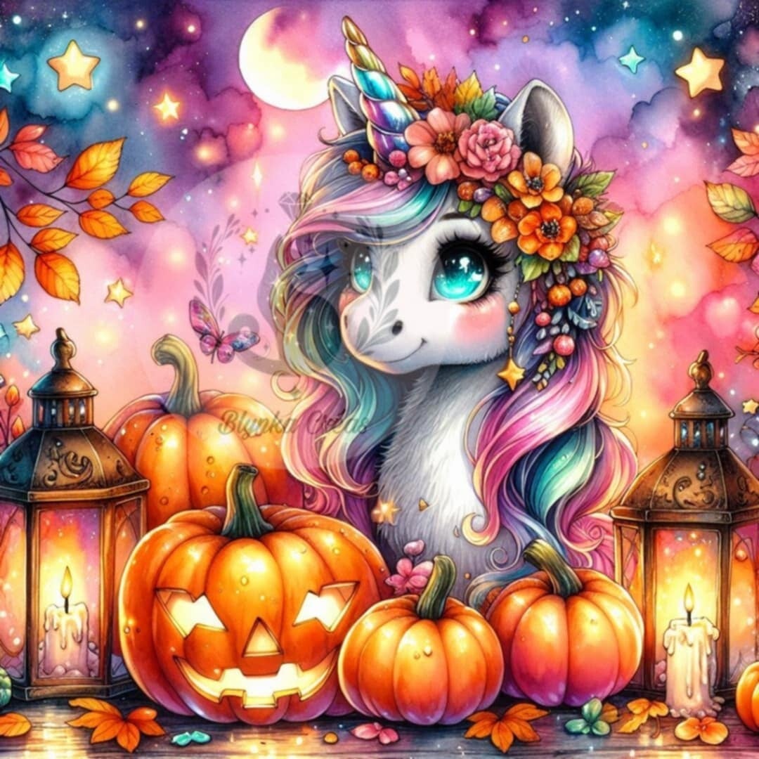 La Licorne et les Citrouilles Magiques de Lum'ia