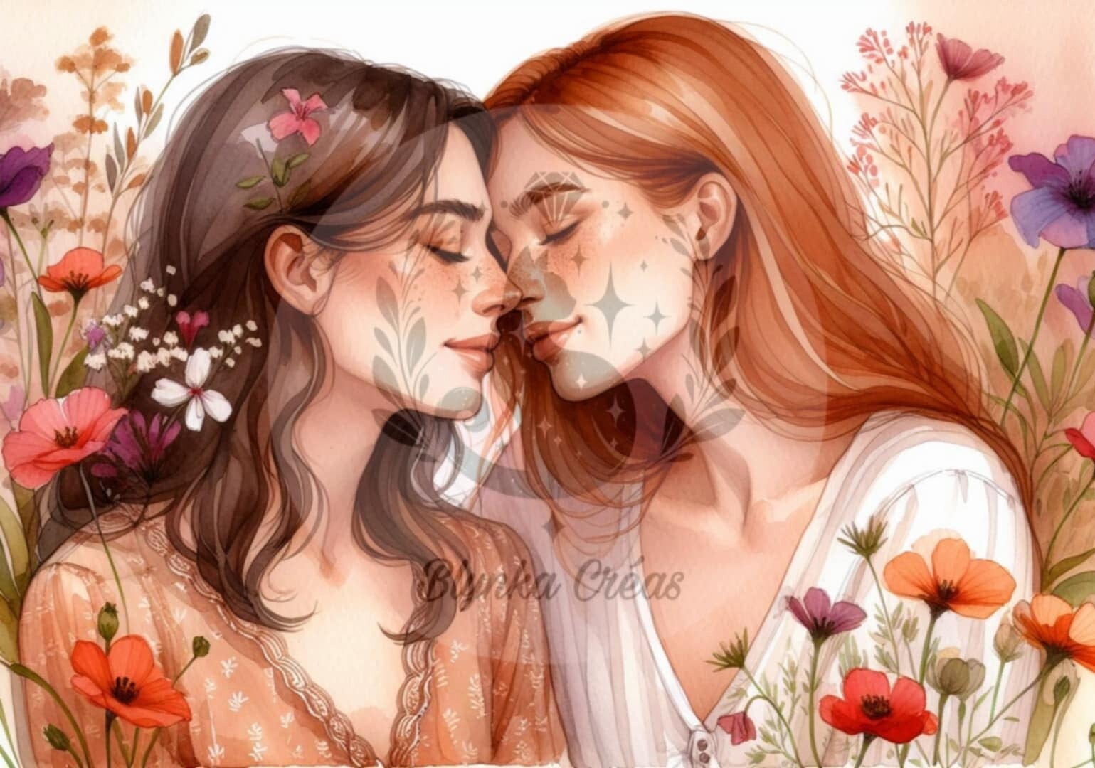 Amour au Champ des Fleurs de Lum'ia