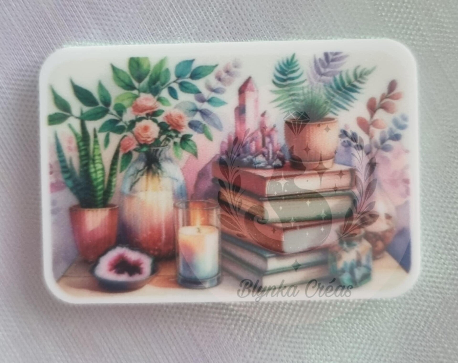 Cover-Minder Plat – Les Secrets de l'Améthyste