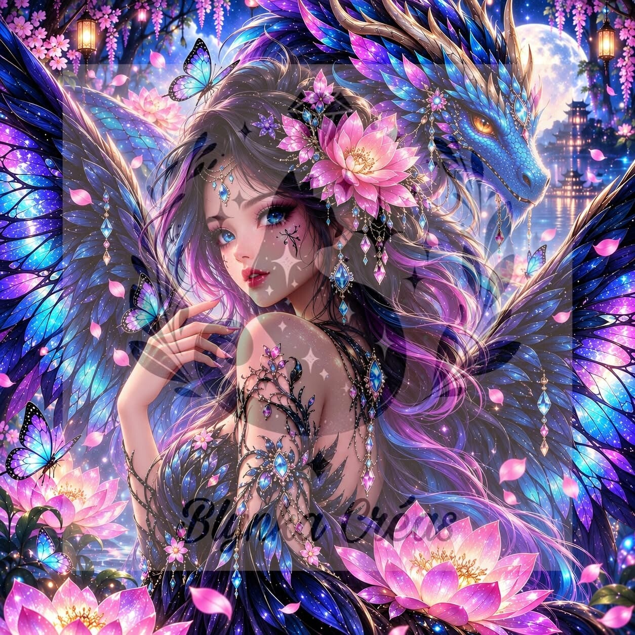Lysandra, l’Éveil du Dragon Céleste de Lum'ia