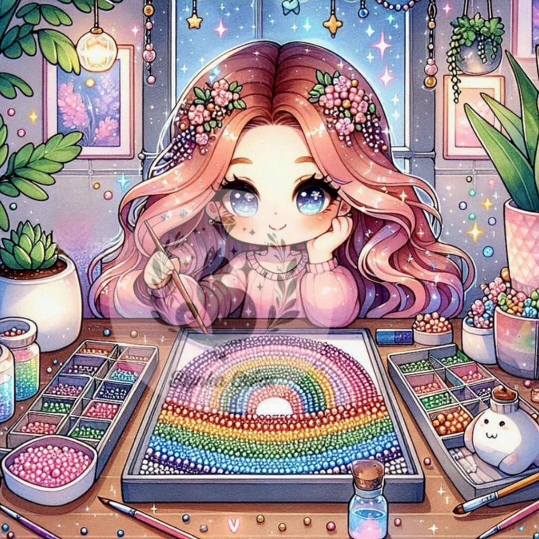 Chibi et ses Mille Paillettes de Lum'ia