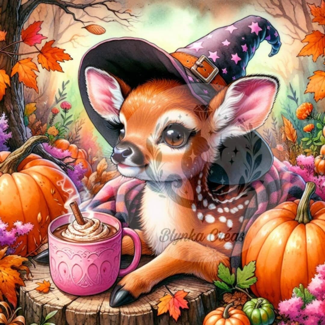 Le Faon Magicien et son Chocolat Enchanté de Lum'ia