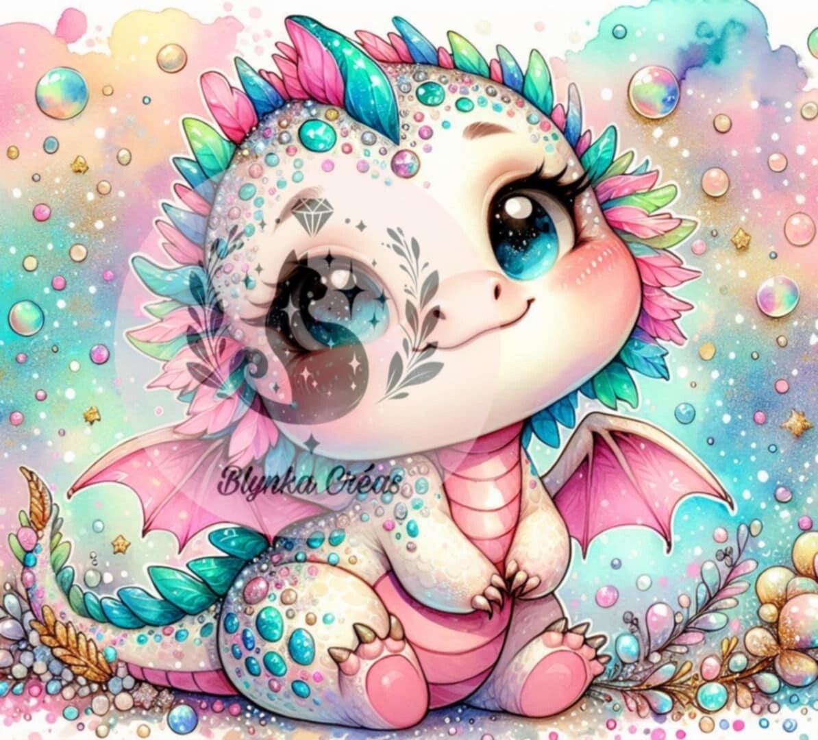 Le Rêve Pastel de Bulma de Lum'ia