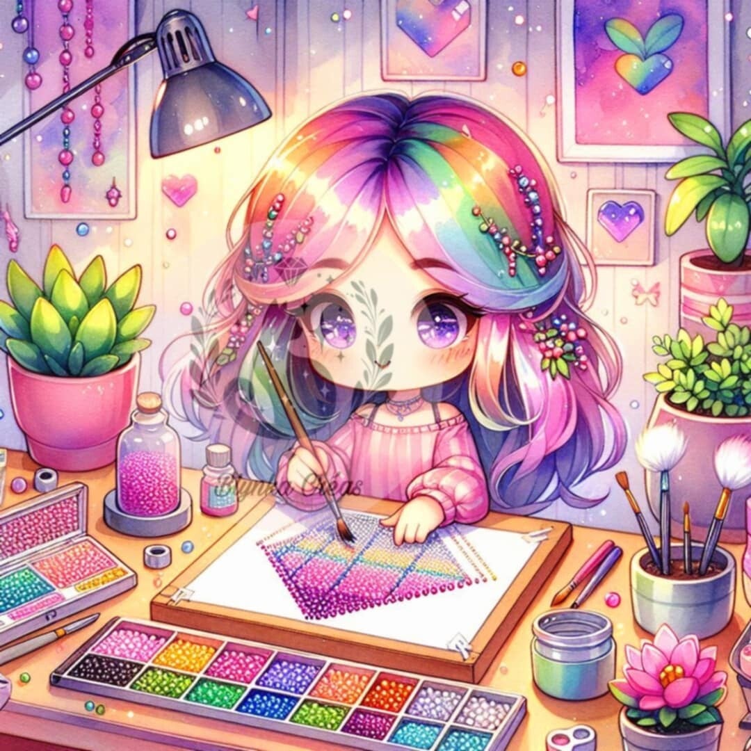 L’atelier Arc-en-Ciel de Lily de Lum'ia