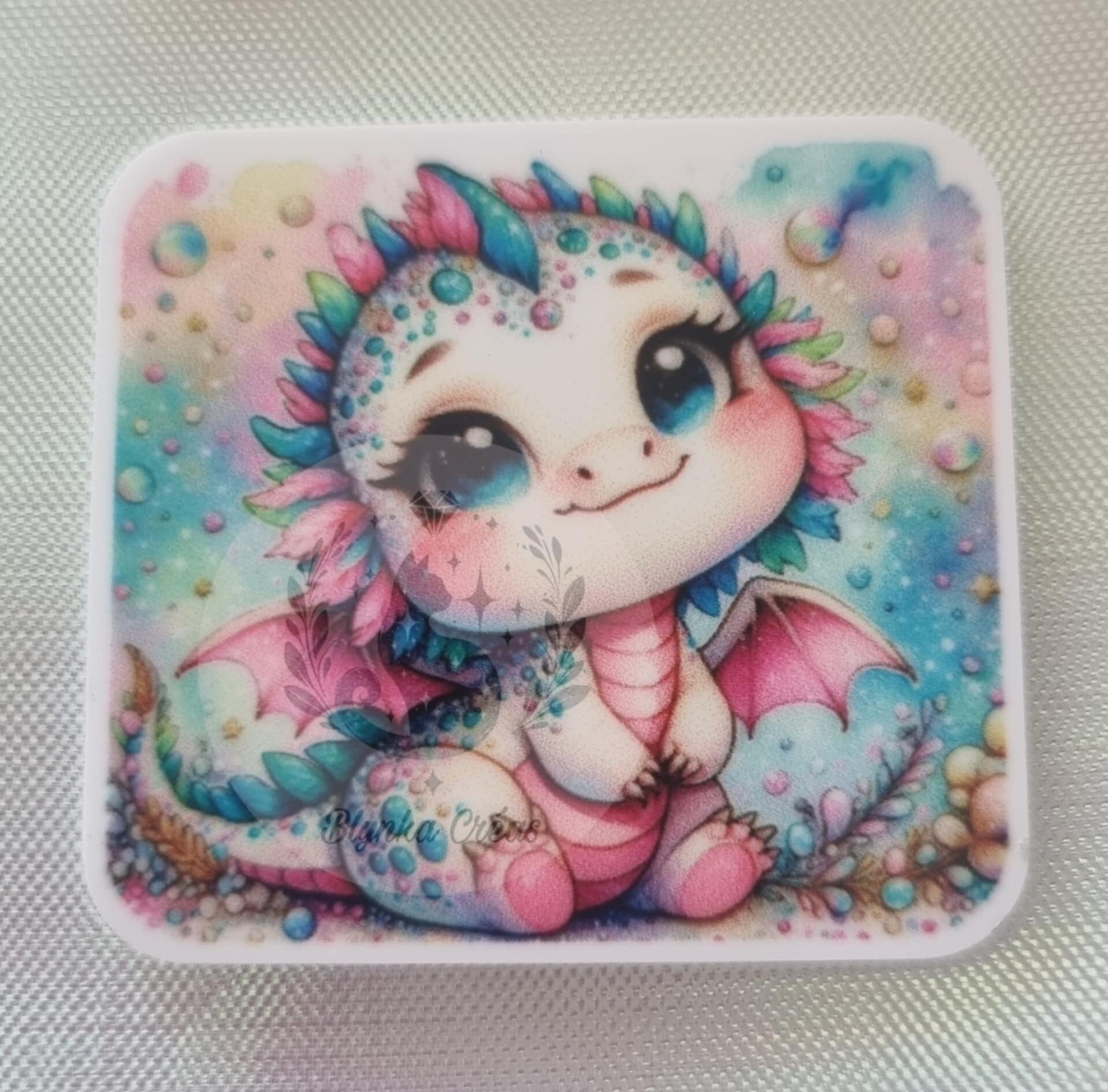 Cover-Minder Plat – Le Rêve Pastel de Bulma