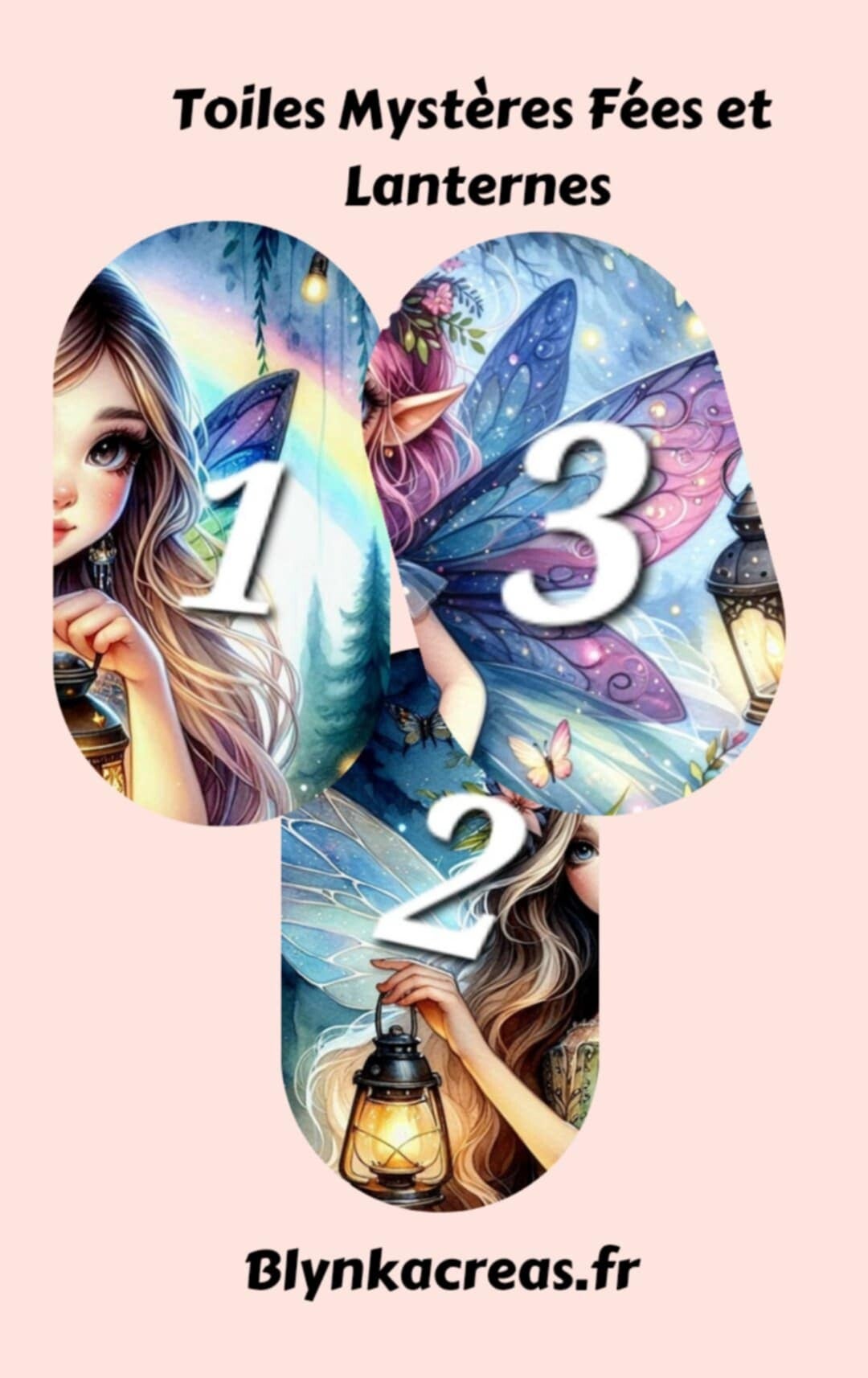 Toiles Mystères Fées et Lanternes