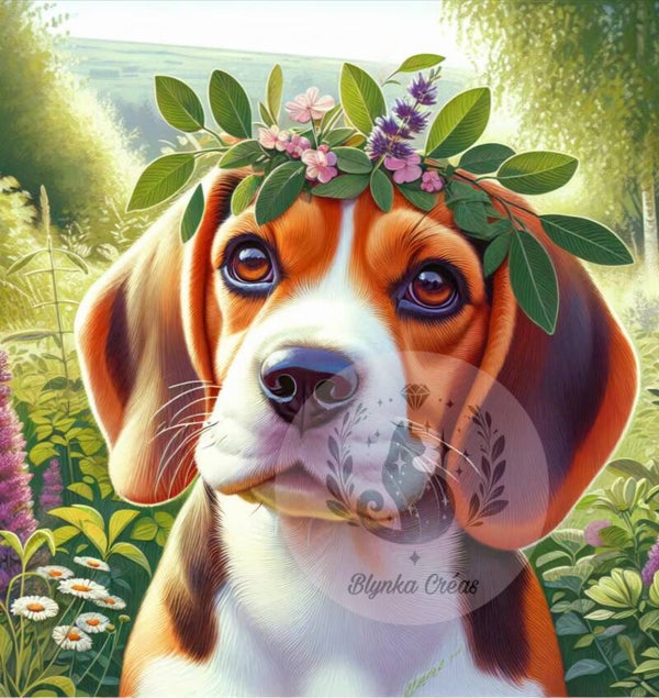 Beagle au Coeur de la Nature de Lum'ia