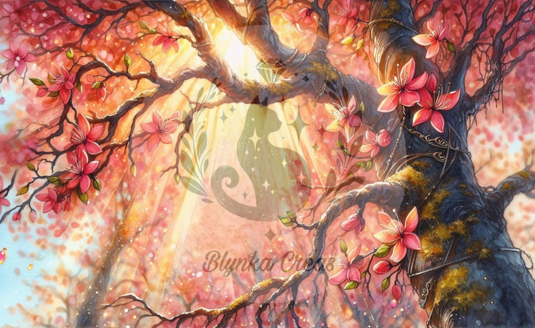 Rayons de Cerisier de Lum'ia