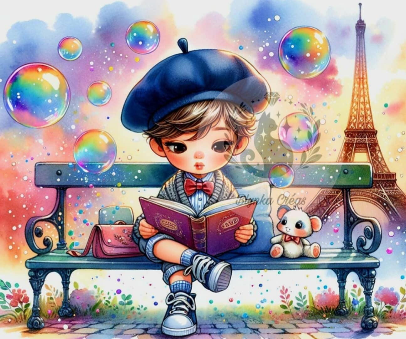 Contes Parisien de Lum'ia