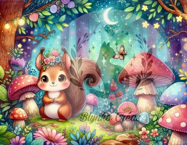 Une Nuit Magique dans la Forêt de Lum'ia