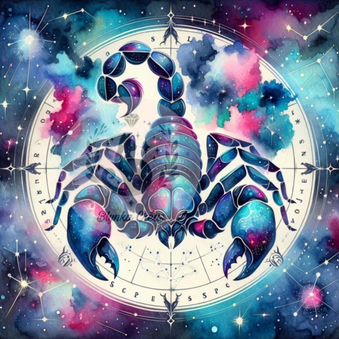 Signe Astrologique Scorpion de Lum'ia
