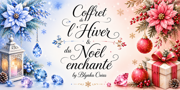 🎄 Coffret du Noël Enchanté & Coffret de l'Hiver Enchanté ❄️