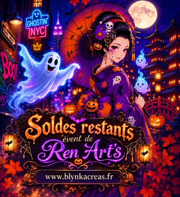 Ok Solde restant – Événement Halloween Débo Ren’Art : Cici