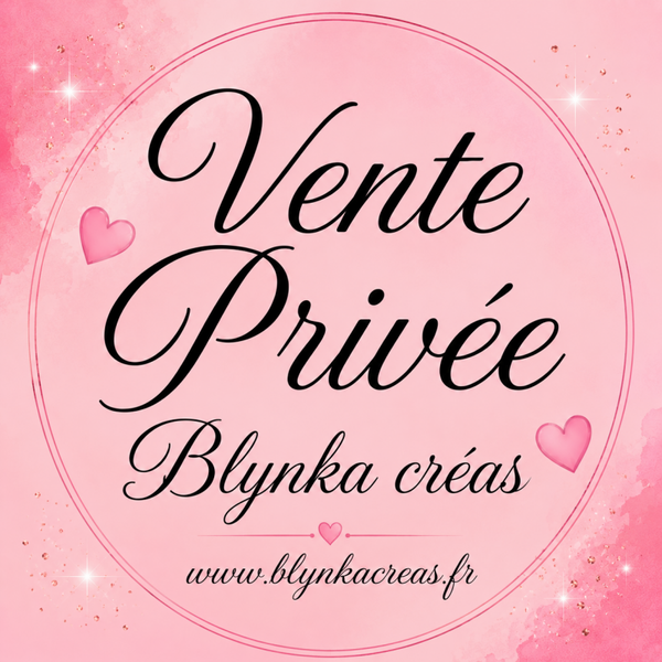 Vente Privée Accessoires Blynka Créas ✨