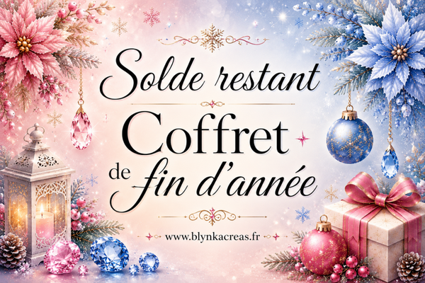 Soldes Restants Coffret de fin d'année : Nelly