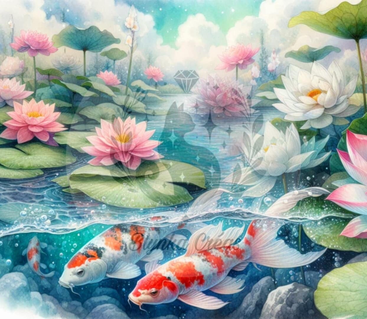 Le Ballet des Eaux Tranquilles de Lum'ia